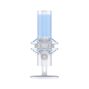 HyperX Quadcast 2 Frost – USB Microphone for Gaming, Streaming and Podcasting, with On-Board Controls, LED Lighting, Removable Shock Mount