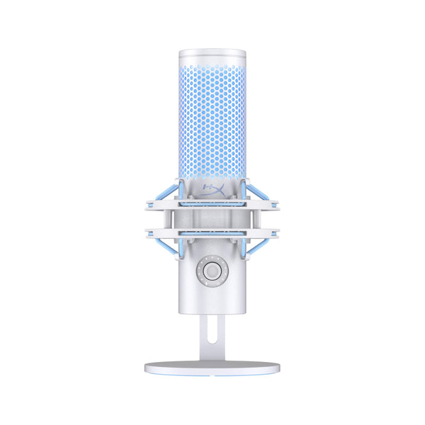HyperX Quadcast 2 Frost – USB Microphone for Gaming, Streaming and Podcasting, with On-Board Controls, LED Lighting, Removable Shock Mount
