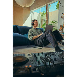 RØDE NTH-50 Professional On-Ear Wired DJ Headphones | Durable, Comfortable, Hi-Fi Audio | Musicians, Filmmakers, Creators (Black)