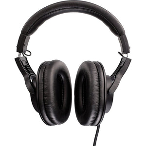 Audio-Technica ATH-M20x Professional Studio Monitor Headphones, Black (AUD ATHM20X)
