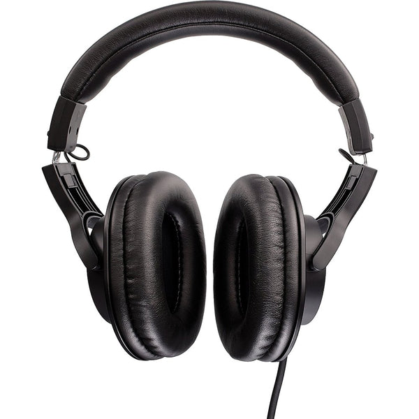 Audio-Technica ATH-M20x Professional Studio Monitor Headphones, Black (AUD ATHM20X)