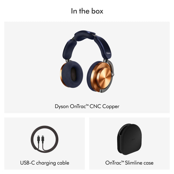 Dyson OnTrac™ Headphones, CNC Copper