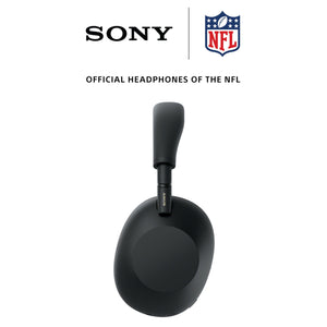Sony WH-1000XM6 The Best Wireless Noise Canceling Headphones, HD NC Processor QN3, 12 Microphones, Adaptive NC Optimizer, Mastered by Engineers, Studio-Quality, 30-Hour Battery, Black