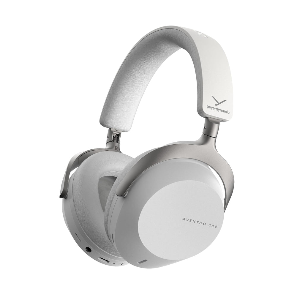 beyerdynamic AVENTHO 300 Wireless Over-Ear Headphones with ANC, Dolby Atmos and Head Tracking (Nordic Grey)
