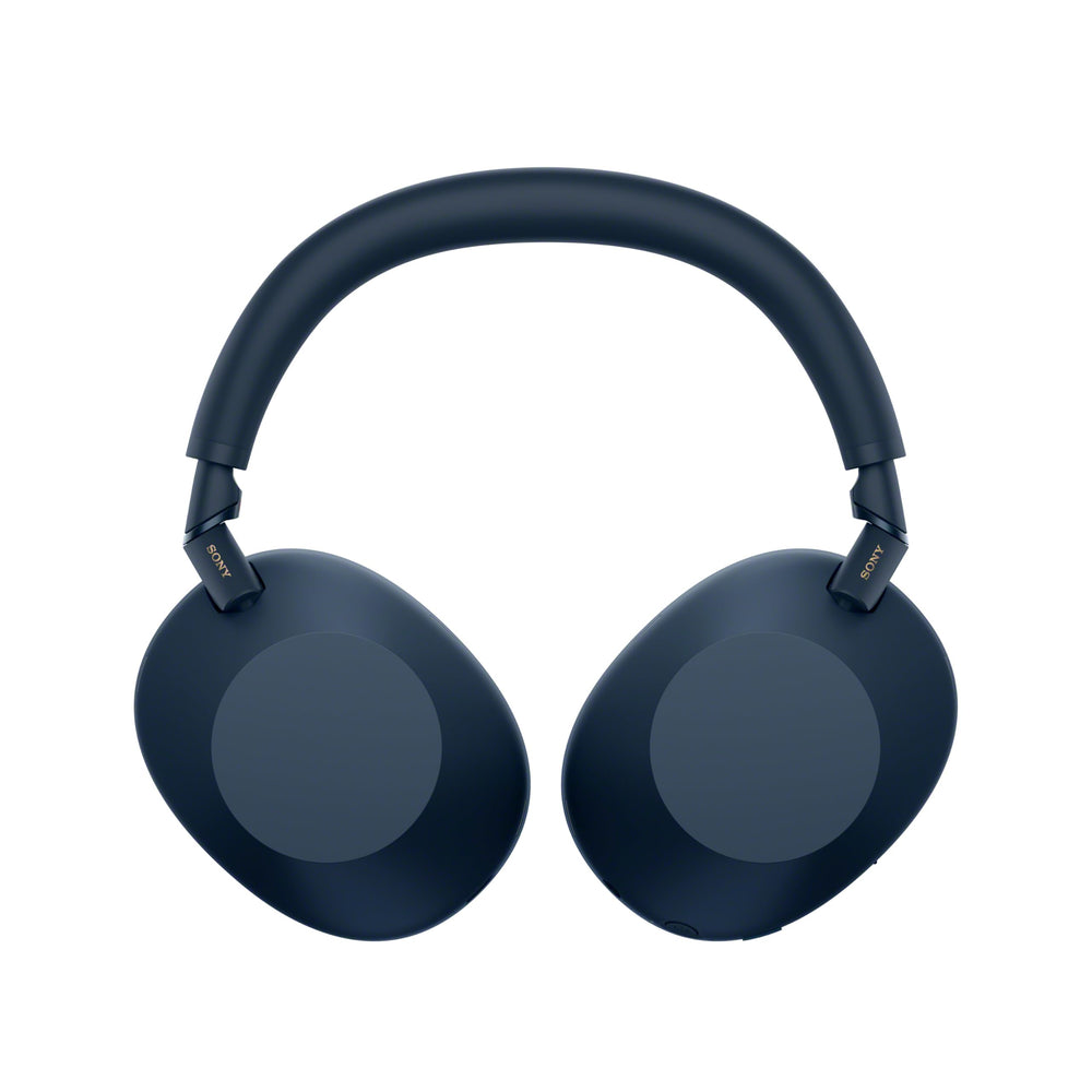 Sony WH-1000XM6 The Best Wireless Noise Canceling Headphones, HD NC Processor QN3, 12 Microphones, Adaptive NC Optimizer, Mastered by Engineers, Studio-Quality, 30-Hour Battery, Midnight Blue
