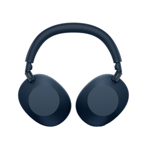 Sony WH-1000XM6 The Best Wireless Noise Canceling Headphones, HD NC Processor QN3, 12 Microphones, Adaptive NC Optimizer, Mastered by Engineers, Studio-Quality, 30-Hour Battery, Midnight Blue