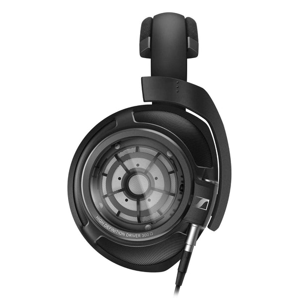 SENNHEISER HD 820 Over-the-Ear Audiophile Reference Headphones - Ring Radiator Drivers with Glass Reflector Technology, Sound Isolating Closed Earcups, Includes Balanced Cable, 2-Year Warranty (Black)