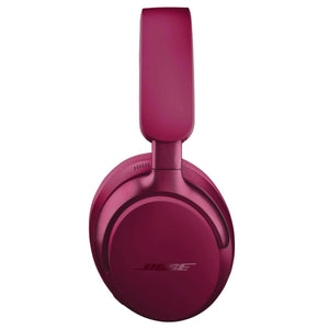 Bose QuietComfort Ultra Wireless Noise Cancelling Headphones with Spatial Audio, Over-The-Ear Headphones with Mic, Up to 24 Hours of Battery + Green Extreme 20W 2-Port Wall Charger (Deep Plum)