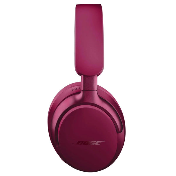 Bose QuietComfort Ultra Wireless Noise Cancelling Headphones with Spatial Audio, Over-The-Ear Headphones with Mic, Up to 24 Hours of Battery + Green Extreme 20W 2-Port Wall Charger (Deep Plum)