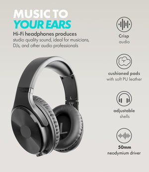 Movo Pro Portable Podcast Equipment Bundle for iPhone/Android Phones- Podcast Kit with Audio Interface, 2 UM6 Dynamic Mics, 2 Headphones, 2 Boom Arms - For Smartphones, Computers, PC, Mac