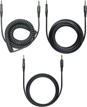 Audio-Technica ATH-M50x Professional Studio Monitor Headphones, Black