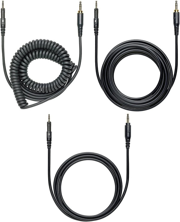 Audio-Technica ATH-M50x Professional Studio Monitor Headphones, Black