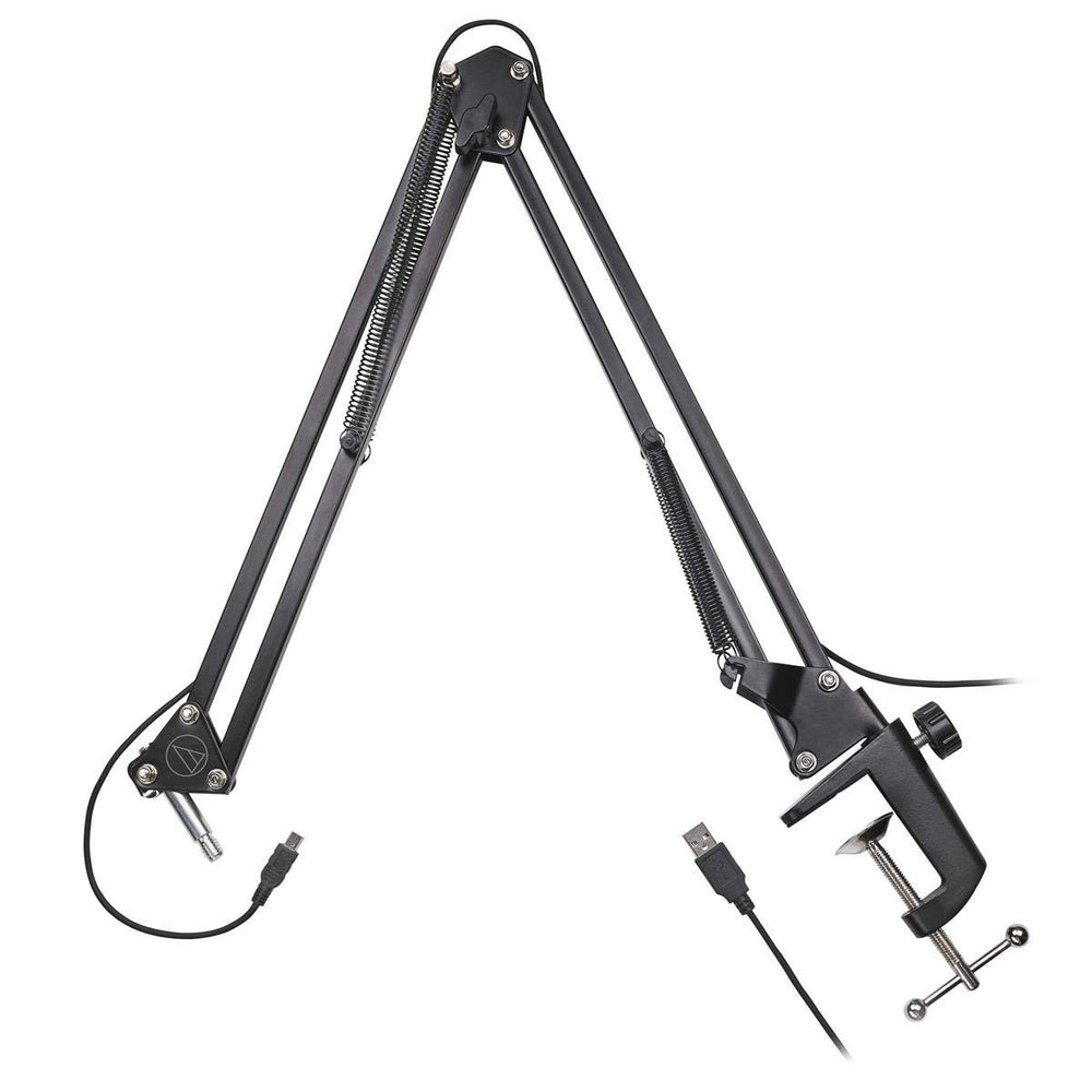 Audio-Technica AT2005USB Microphone Pack w/ATH-M20x, Boom & Mini-USB Cable