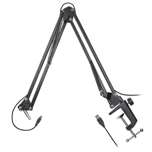 Audio-Technica AT2005USB Microphone Pack w/ATH-M20x, Boom & Mini-USB Cable