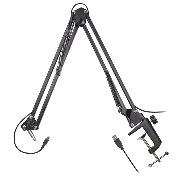 Audio-Technica AT2005USB Microphone Pack w/ATH-M20x, Boom & Mini-USB Cable