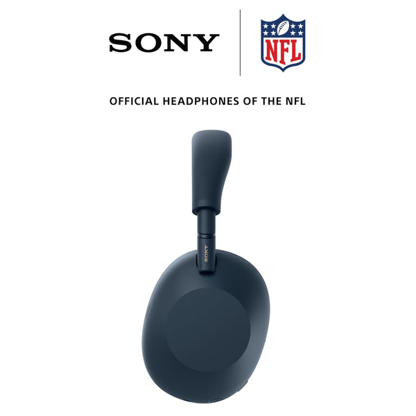 Sony WH-1000XM6 The Best Wireless Noise Canceling Headphones, HD NC Processor QN3, 12 Microphones, Adaptive NC Optimizer, Mastered by Engineers, Studio-Quality, 30-Hour Battery, Midnight Blue