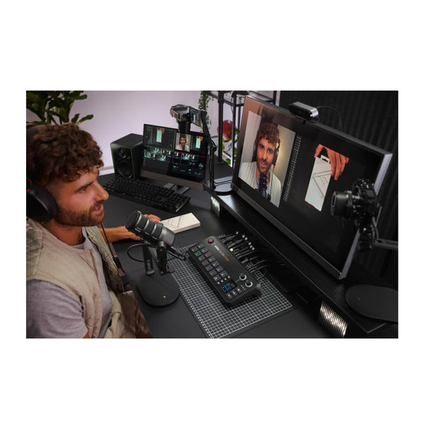RØDE RØDECaster Video – Professional Video Switcher and Audio Interface – Multi-Camera, 6 x Video Inputs (HDMI and USB), 1080p60, Multi-Source Scenes