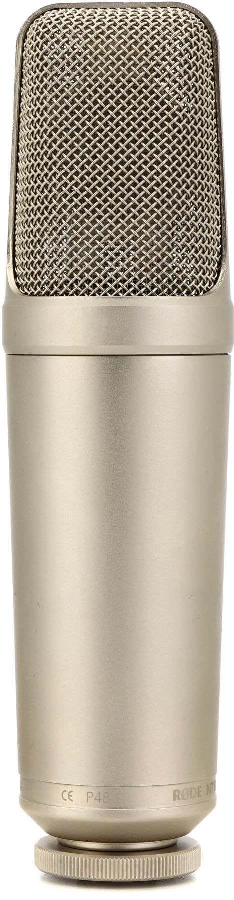 Rode NT1000 Large-Diaphragm Condenser Microphone, Silver