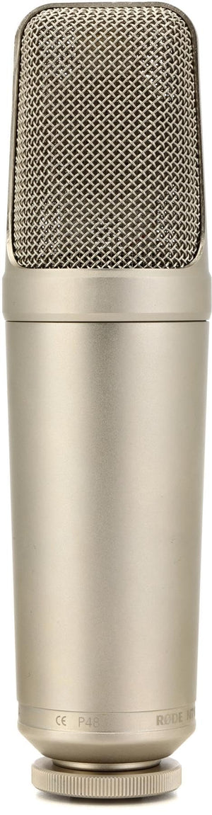Rode NT1000 Large-Diaphragm Condenser Microphone, Silver