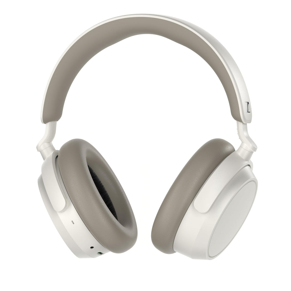 Sennheiser ACCENTUM Plus - Wireless Bluetooth Headphones, Quick-Charge Feature, 50-Hr Battery Playtime, Adaptive Hybrid ANC, White