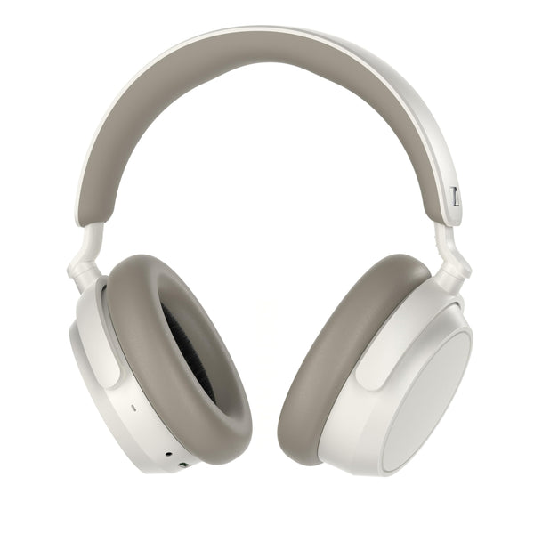 Sennheiser ACCENTUM Plus - Wireless Bluetooth Headphones, Quick-Charge Feature, 50-Hr Battery Playtime, Adaptive Hybrid ANC, White