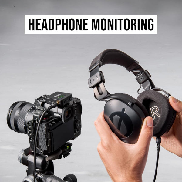 RØDE Wireless GO (Gen 3) – Compact Wireless Mic – Pristine Audio, 32-bit Float Recording, Automatic Level Control, for Phones, Cameras and Computers