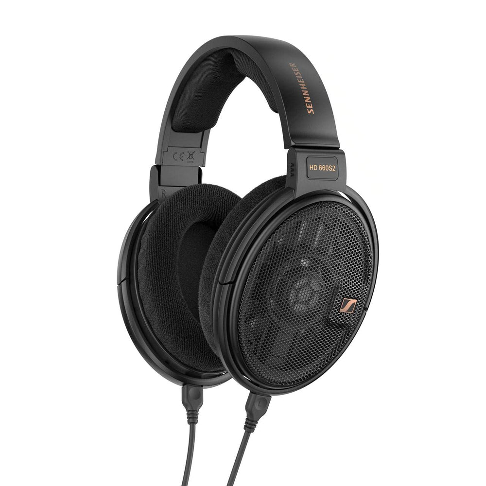Sennheiser Consumer Audio HD 660S2 - Wired Audiophile Stereo Headphones with Deep Sub Bass, Optimized Surround, Transducer Airflow, Vented Magnet System and Voice Coil – Black