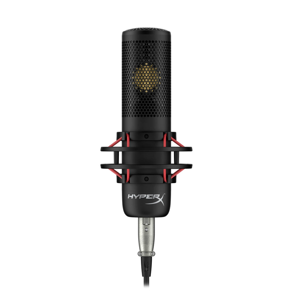HyperX ProCast Microphone – Large Diaphragm Condenser Mic, XLR Connection