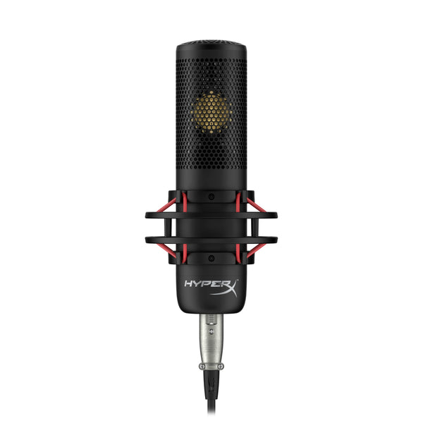 HyperX ProCast Microphone – Large Diaphragm Condenser Mic, XLR Connection