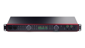 Focusrite Scarlett 18i20 4th Gen USB Audio Interface, for Multitrack Recording, Music Production and Podcasting — High-Fidelity, Studio Quality Recording, and All the Software You Need to Record