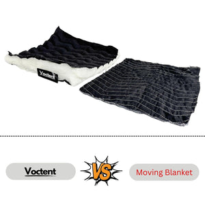 Voctent Portable Vocal Booth for Home Studio, Echo-Free Recording Booth with Premium Acoustic Blankets for Studio-Grade Sound