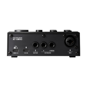 Audio-Technica AT-UMX3 USB Desktop Audio Mixer