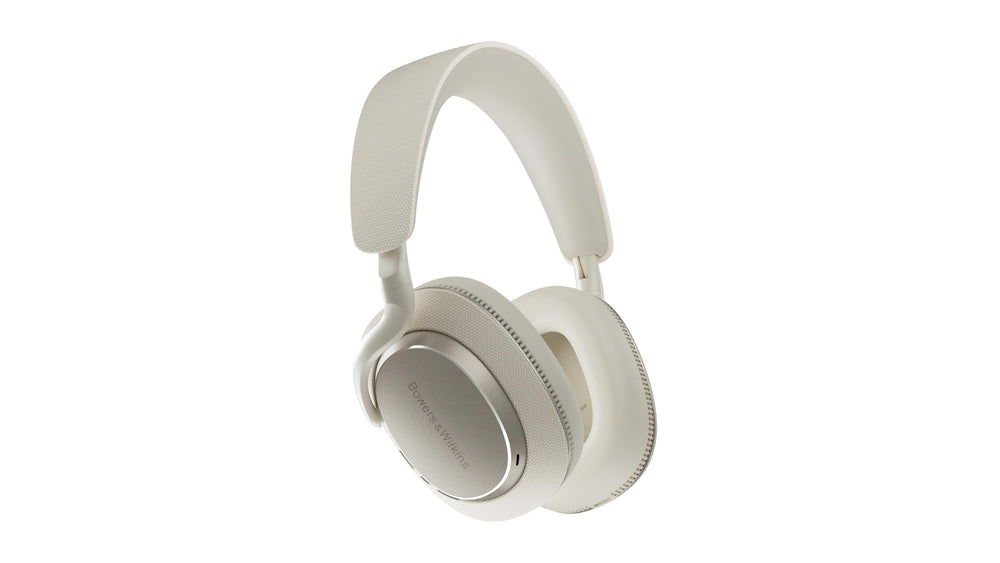 Bowers & Wilkins Px7 S3 Over-Ear Headphones, High-Resolution Sound, Comfortable Fit, Bluetooth, Active Noise Cancelling & Transparency Mode, 30-Hour Playtime, Quick Charge Support, Canvas White