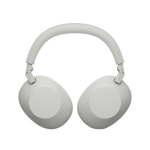 Sony WH-1000XM6 The Best Wireless Noise Canceling Headphones, HD NC Processor QN3, 12 Microphones, Adaptive NC Optimizer, Mastered by Engineers, Studio-Quality, 30-Hour Battery, Platinum Silver