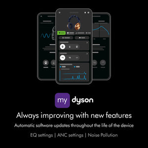 Dyson OnTrac™ Headphones, CNC Copper