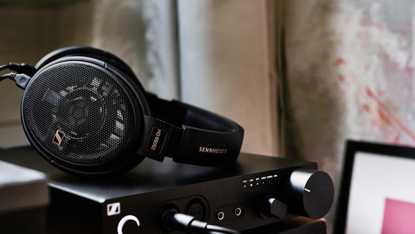 Sennheiser Consumer Audio HD 660S2 - Wired Audiophile Stereo Headphones with Deep Sub Bass, Optimized Surround, Transducer Airflow, Vented Magnet System and Voice Coil – Black
