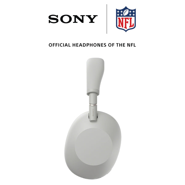 Sony WH-1000XM6 The Best Wireless Noise Canceling Headphones, HD NC Processor QN3, 12 Microphones, Adaptive NC Optimizer, Mastered by Engineers, Studio-Quality, 30-Hour Battery, Platinum Silver