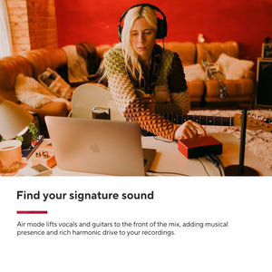 Focusrite Scarlett Solo Studio 4th Gen USB Audio Interface Bundle for the Songwriter, Guitarist or Vocalist with Condenser Microphone and Headphones for Recording, Songwriting, and Podcasting
