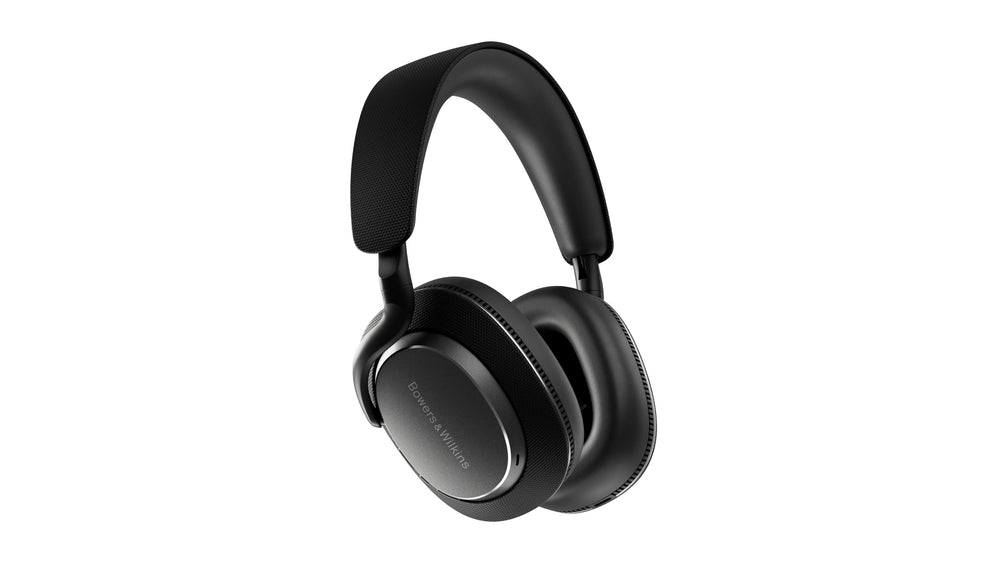 Bowers & Wilkins Px7 S3 Over-Ear Headphones, High-Resolution Sound, Comfortable Fit, Bluetooth, Active Noise Cancelling & Transparency Mode, 30-Hour Playtime, Quick Charge Support, Anthracite Black