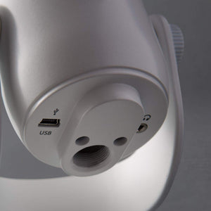 Logitech Creators Blue Yeti USB Microphone for Gaming, Streaming, Podcast, YouTube, Discord, PC, Studio Sound, Plug & Play-Whiteout