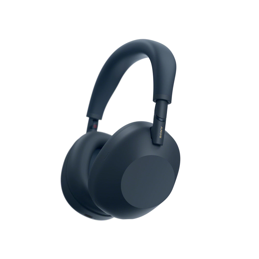 Sony WH-1000XM6 The Best Wireless Noise Canceling Headphones, HD NC Processor QN3, 12 Microphones, Adaptive NC Optimizer, Mastered by Engineers, Studio-Quality, 30-Hour Battery, Midnight Blue