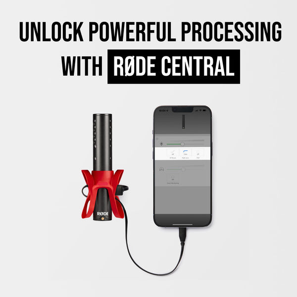 RØDE VideoMic GO II Helix | Ultra-Compact On-Camera Shotgun Microphone with Both 3.5mm and USB Outputs for Filmmaking, Content Creation, Podcasting and Video Calls (3rd Gen)