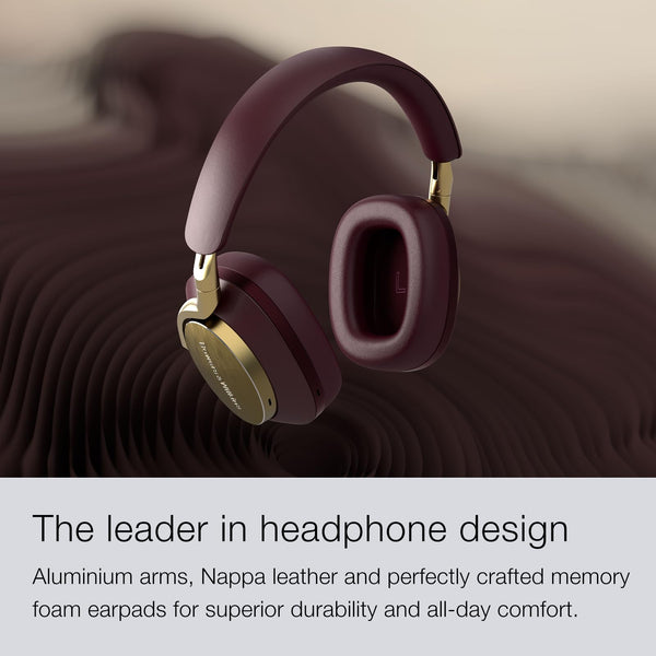 Bowers & Wilkins Limited Edition Px8 Over-Ear Wireless Headphones, Advanced Active Noise Cancellation, Luxurious Materials, 30-Hour Battery Life, 15-Min Quick Charging, Dark Forest