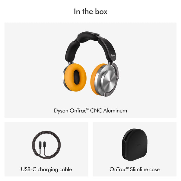 Dyson OnTrac™ Headphones, CNC Aluminum