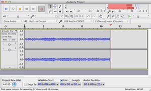 Audacity - Sound and Music Editing and Recording Software - Download Version [Download]