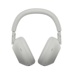 Sony WH-1000XM6 The Best Wireless Noise Canceling Headphones, HD NC Processor QN3, 12 Microphones, Adaptive NC Optimizer, Mastered by Engineers, Studio-Quality, 30-Hour Battery, Platinum Silver