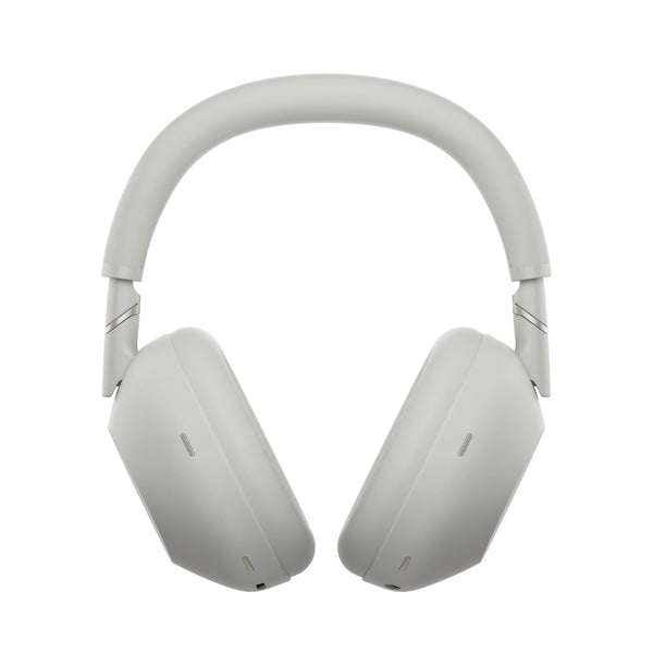 Sony WH-1000XM6 The Best Wireless Noise Canceling Headphones, HD NC Processor QN3, 12 Microphones, Adaptive NC Optimizer, Mastered by Engineers, Studio-Quality, 30-Hour Battery, Platinum Silver