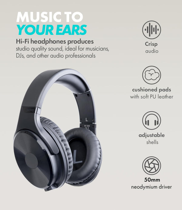 Movo Podcast Equipment Bundle for iPhone & Android – Professional Podcast Studio Kit with Audio Interface, 2 Dynamic Mics, 2 Headphones, and Table Stands – Compatible with Smartphones, PC, and Mac