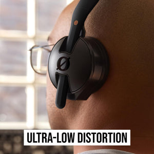 RØDE NTH-50 Professional On-Ear Wired DJ Headphones | Durable, Comfortable, Hi-Fi Audio | Musicians, Filmmakers, Creators (Black)