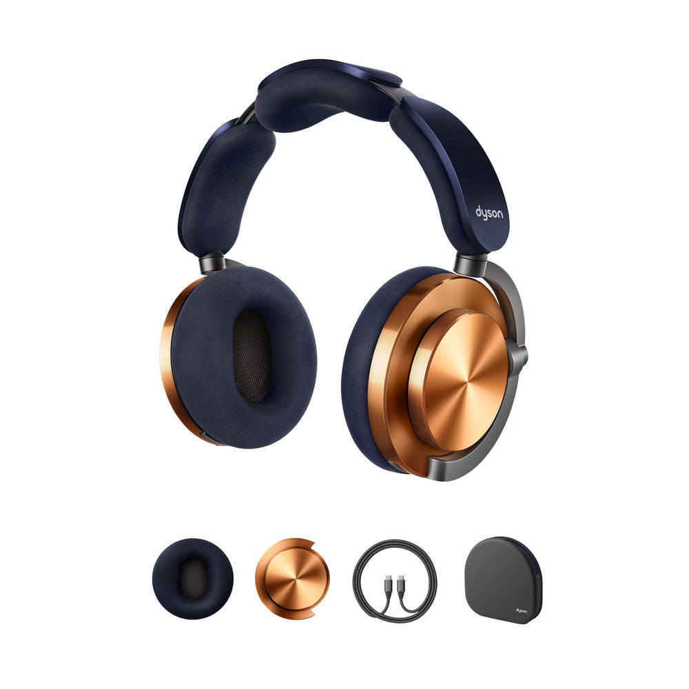 Dyson OnTrac™ Headphones, CNC Copper